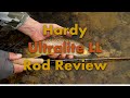 Hardy Ultralite LL Fly Rod Review with head-to-head comparisons to other rods.