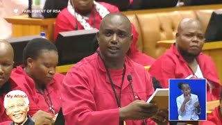 Sit Down Mr. Zupta - Hon Gardee (EFF)