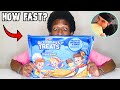 Matt Stonie DEFEATED - Giant Rice Crispy Challenge