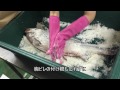 村上の鮭工房サーモンハウス　塩引き鮭メーキング動画