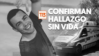 Confirman hallazgo sin vida de Martín Díaz de Valdés: Llevaba 5 días desaparecido