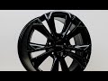 hd 01 gloss black rtx wheels