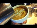 LATTE ART BATTLE!! (Anson & Ted)