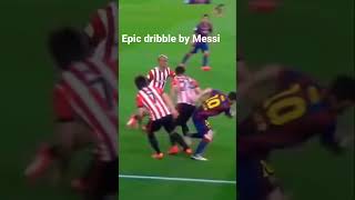 Messi breaking ankles 🔥🔥🔥#shorts #messi #ronaldo #soccer #football #lovefootball