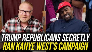 Kanye West’s Presidential Campaign Was Secretly Run by TRUMP- LOVING Republican Elites