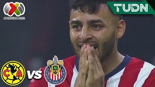 ¡ERA UN GOLAZO! Alexis Vega saca BOMBAZO | América 1-0 Chivas | Liga Mx Apertura 22 -J15 | TUDN
