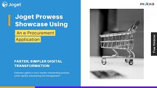 Joget DX Application Development Series - ​Joget Prowess Showcase With An e-Procurement Application