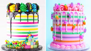 10+ Indulgent Colorful Cake Recipes You'll Love | So Tasty Chocolate Cake Ideas | Extreme Cake