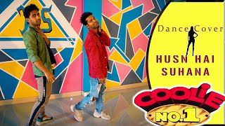 Husnn hai suhana dance cover | Coolie no.1 | Aryan brijesh choreography | Akshay A-kay