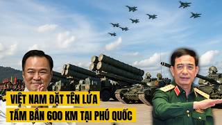 Việt Nam đặt tên lửa 