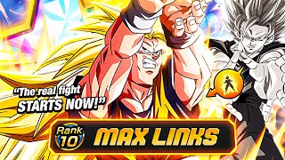 THIS MF IS TOO GOOD!! PHY SSJ2 Goku SSJ3 EZA 100% Max Links First Look | Dragon Ball Z Dokkan Battle