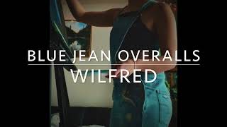 blue jean overalls - Wilfred