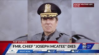 Former Indianapolis Police Chief Joseph McAtee dies