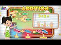 Addition for Kids | Plus Sign | Basic Math For Kids | PunToon Classroom