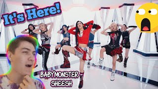 7 Members Time! 😮😄🤩 | BABYMONSTER - ‘SHEESH’ M/V @BABYMONSTER Reaction