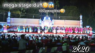 Mega-Duff😱100 people 😳nabidhinam 2023 Kaipamangalam Thrissur Mega-Duff😳l  #nabidhinam #kaipamangalam