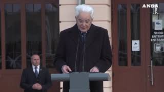 Mattarella a Gorizia-Nova Gorica: \