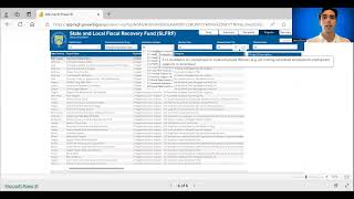 SLFRF Explainer: Public Data Demonstration