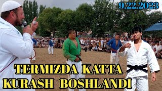 TERMIZDA KATTA KURASH