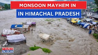 Himachal Pradesh Floods Live | Many Dead as Monsoon Fury Wreaks Havoc Across India |Red Alert Issued