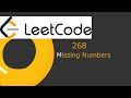 Leetcode - 268. Missing Number