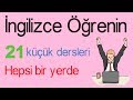 İngilizce Öğren Bir Haftada - 1'inci Gün | Learn Turkish Through English