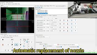 How to set automatic nozzle replacement in openpnp (microsmt pnp v3)