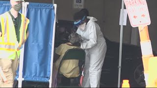 Montgomery County sets a testing record