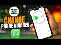 How to Change Phone Number on WhatsApp iPhone | Switch WhatsApp Number Without Losing Data