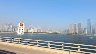 【深圳】沿江高速 (西行) 🚍 前海往深中隧道 30/12/2024