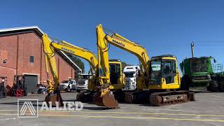 2017 Komatsu PC138US 8 Excavators