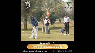 Taj sponsored **17th Amateurs Golf Championship**