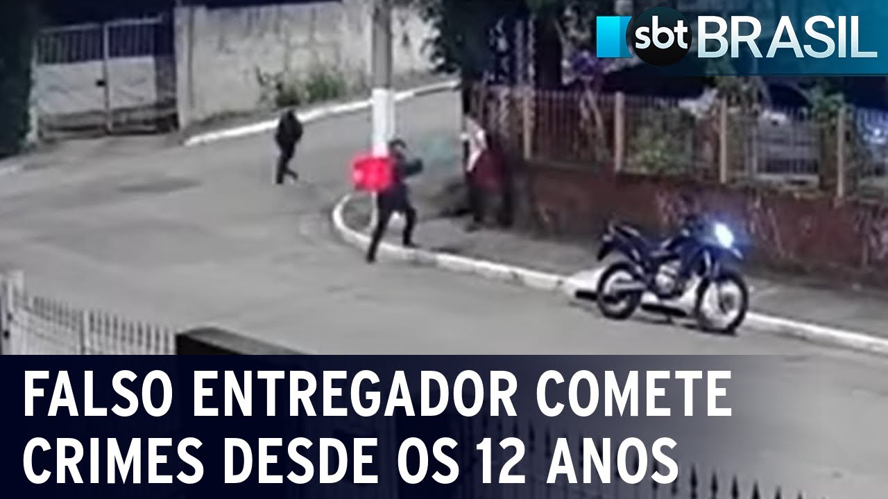 Falso Entregador Que Matou Jovem Em SP Começou A Praticar Crimes Com 12 ...