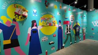 Macau Vast Interactive Illustration Exhibition