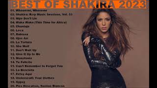 BEST of SHAKIRA playlist 2023 Greatest Hits