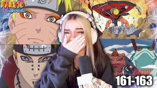 PAIN VS NARUTO OMG!! | Naruto Shippuden Ep 161-163 Reaction