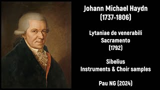 Johann Michael Haydn (1737-1806) - Lytaniae de venerabili Sacramento (1792)