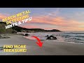 Find More Treasure at the Beach - Beach Metal Detecting Tips!