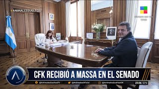 🔵 Cristina recibió a Massa en el Senado: se esperan nuevos anuncios