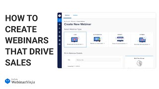 How to Create Webinars That Drive Sales | Webinar Blueprint [Part 4]