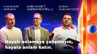 Hakan Aran\u0026 Mehmet Abbasoğlu I Hayatı Anlamaya Çalışmayın, Hayata Anlam Katın | YGA Zirvesi 2024