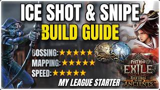 Ice Shot Deadeye Full Build Guide - 0.5 League Starter - Path of Exile 2