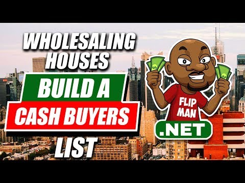 How To Find Cash Buyers | Wholesaling Houses Step by Step | FlipMan.net How To Find Cash Buyers | Wholesaling Houses Step by Step | FlipMan.net