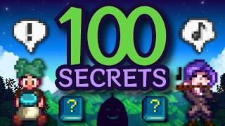 1 HOUR of Stardew Valley Secrets, Easter Eggs & Facts (1.6)