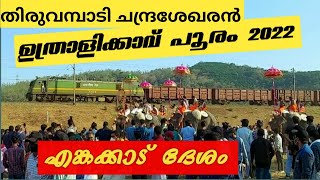 Uthralikavu Pooram Enkakkad Desam Elephants -2022 | Kerala Elephants