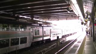 【HD】E231系湘南新宿ライン快速宇都宮行(新宿発着) Series E231 Shonan-Shinjuku Line Rapid for Utsunomiya at Shinjuku