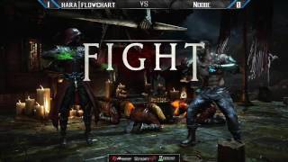 Konquest S2W5: Noobe vs HARA Flowchart | Kombat Cup MKX | Mortal Kombat X