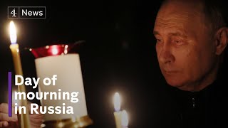 Moscow mourns as Russia lands precision strikes on Ukraine