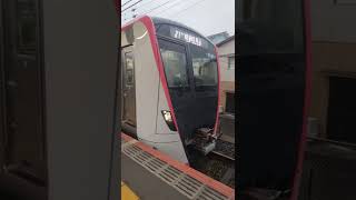 京成3039F 普通京成上野行き 京成5520F 普通西馬込行き 京成5521F 普通羽田空港行き