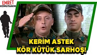 ASTEK KERİM KÖR KÜTÜK SARHOŞ İÇTİMA ALIYOR! | Emret Komutanım 59. Bölüm